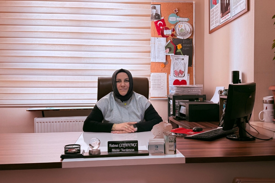 Özel Maltepe Gökyüzü İlkokulu Müdür Yardımcısı Fatma Çelikpençe