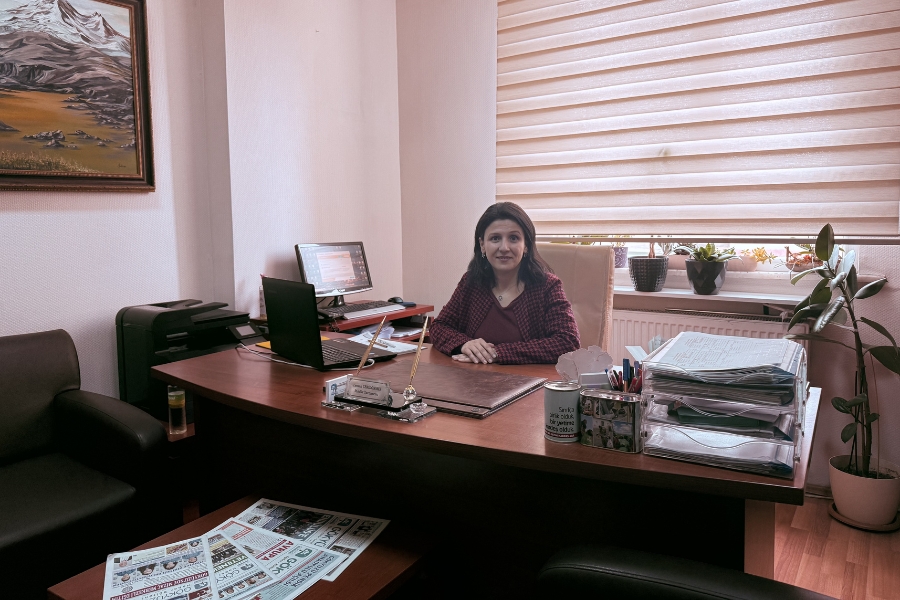 Özel Gökyüzü Maltepe Ortaokulu Müdür Yardımcısı Leman Geridönmez