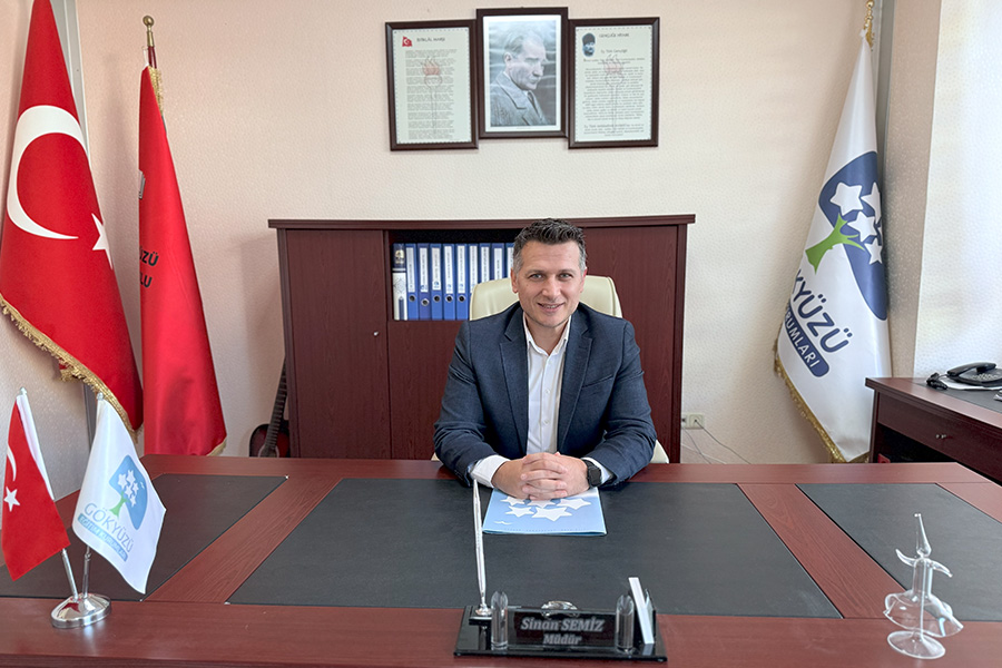 Özel Maltepe Gökyüzü İlkokulu Müdürü Sinan Semiz