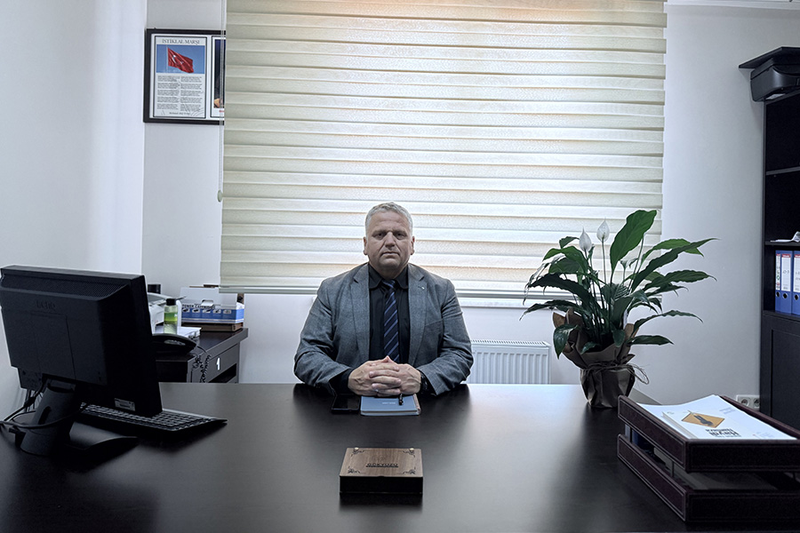 Özel Maltepe Gökyüzü Ortaokul-Lise Müdürü Bülent Irmak